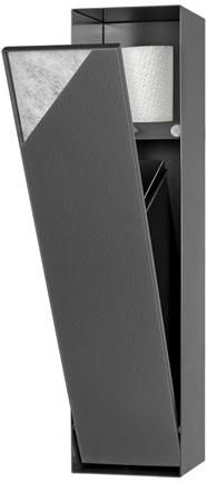 ESS Easy Drain Мусорный ящик / держатель для бумаги T-roll Tcl-11 - Вид №1