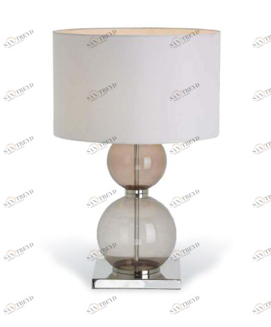 Настольная лампа Cantal от RVAstley 5186 RVASTLEY ВАЗА 061799 Белый;прозрачный 