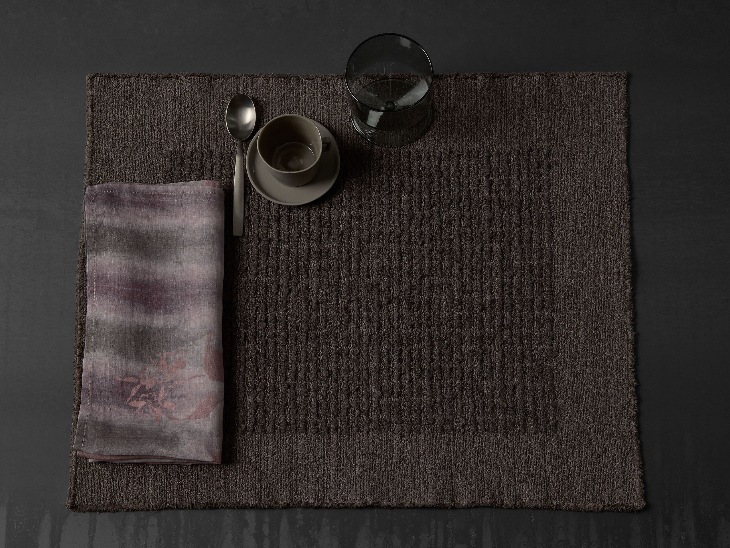 Прямоугольная ткань placemat Society Limonta CIUFFO ARCH-00006687