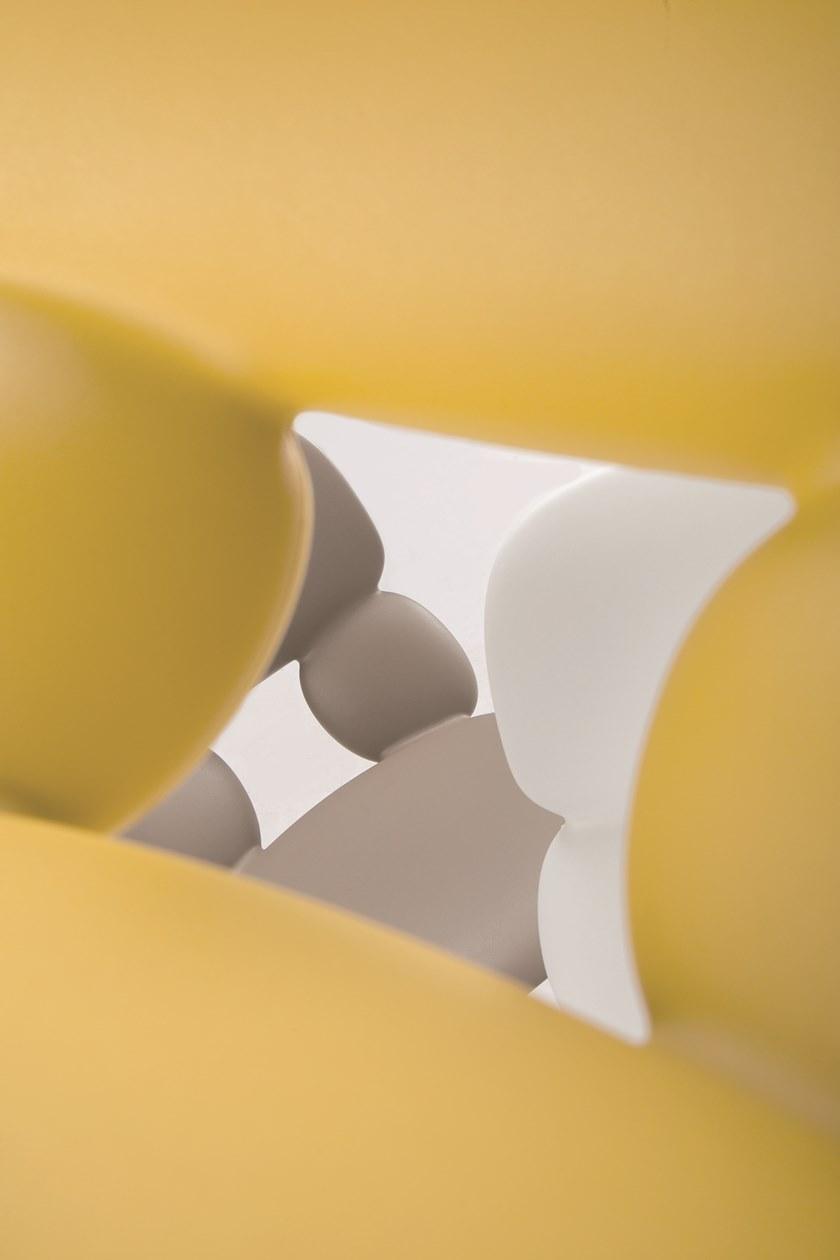 CHAIRS & MORE Основание стула из полиуретана Nube sun-id-1486783 - Вид №1