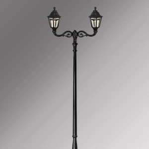 Уличный фонарь Fumagalli Tabor Adam/Noemi E35.205.M20.AXE27 FUMAGALLI ФОНАРЬ, ЭЛИТНЫЕ 268905 Черный