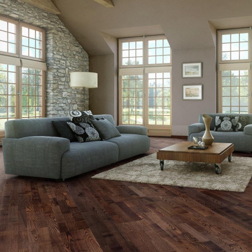 Паркетная доска Barlinek Ясень Кофе Молти 1000200049 - Вид №10