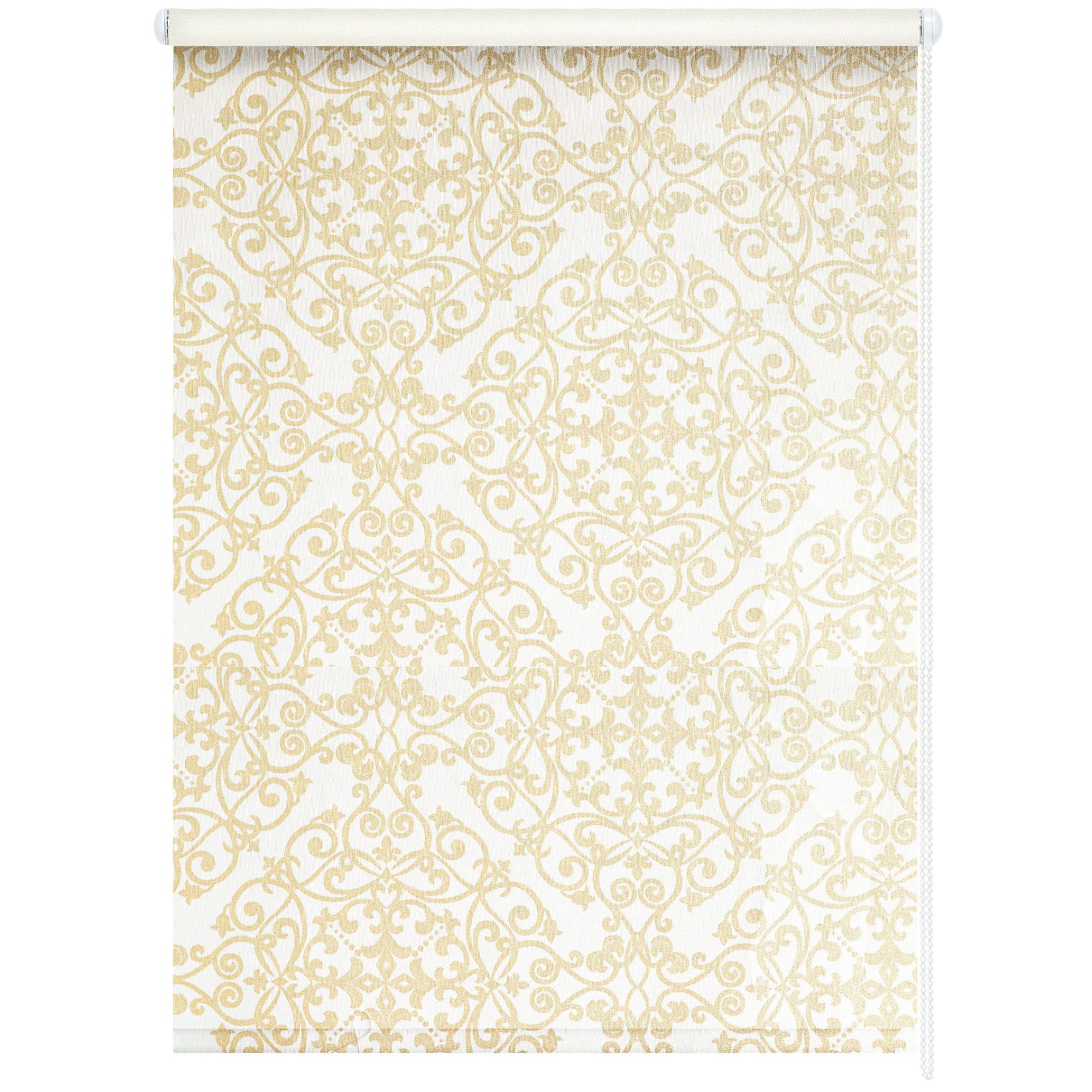 83502825 Штора рулонная Miamoza Rosina 40x160 см жёлтая Santreyd 