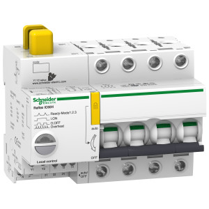 A9C66410 Автоматический выключатель Acti9 4P 10А (D) 15кА Schneider Electric Acti 9