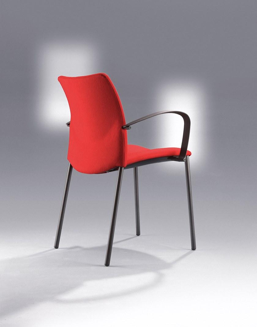 ENEA Стул с обивкой и подлокотниками Global sun-id-1405815 - Вид №1