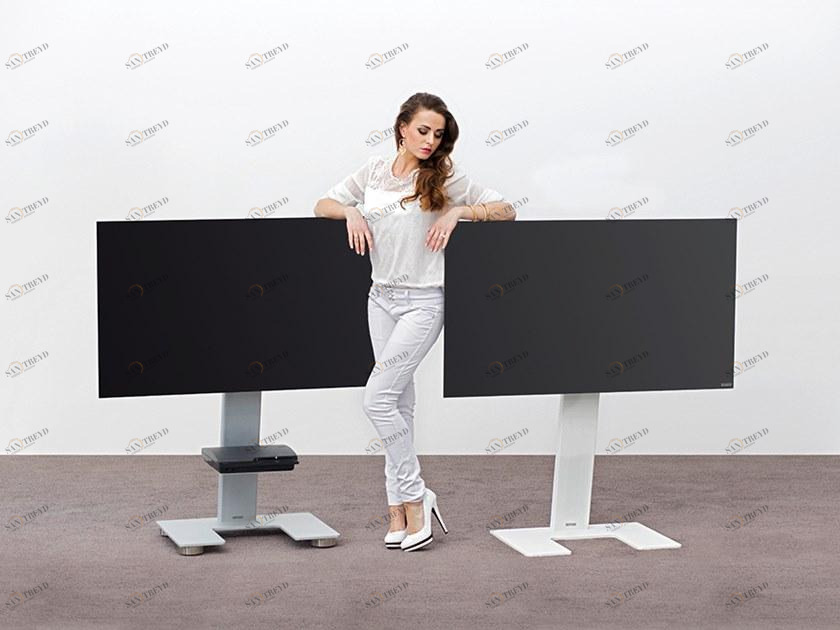 Wissmann raumobjekte Монитор / подставка под телевизор из стали с порошковым покрытием  111 