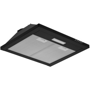 1014764 Вытяжка каминная Simfer 8563SM черный/черный