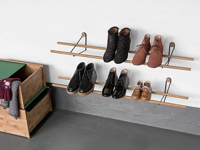 We Do Wood Подвесной деревянный обувной шкаф sun-id-1488491 - Вид №3