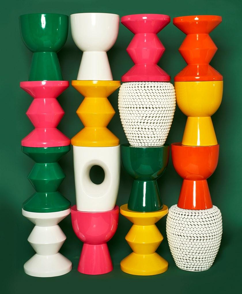 Pols Potten Низкий пластиковый табурет sun-id-1489487 - Вид №5