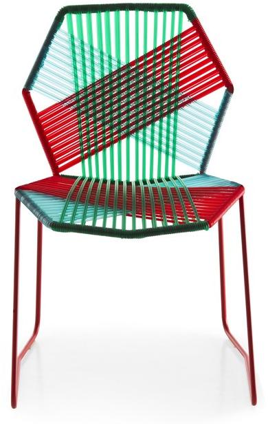 Moroso Стул из плетеной технополимерной проволоки Tropicalia sun-id-1481021 - Вид №3