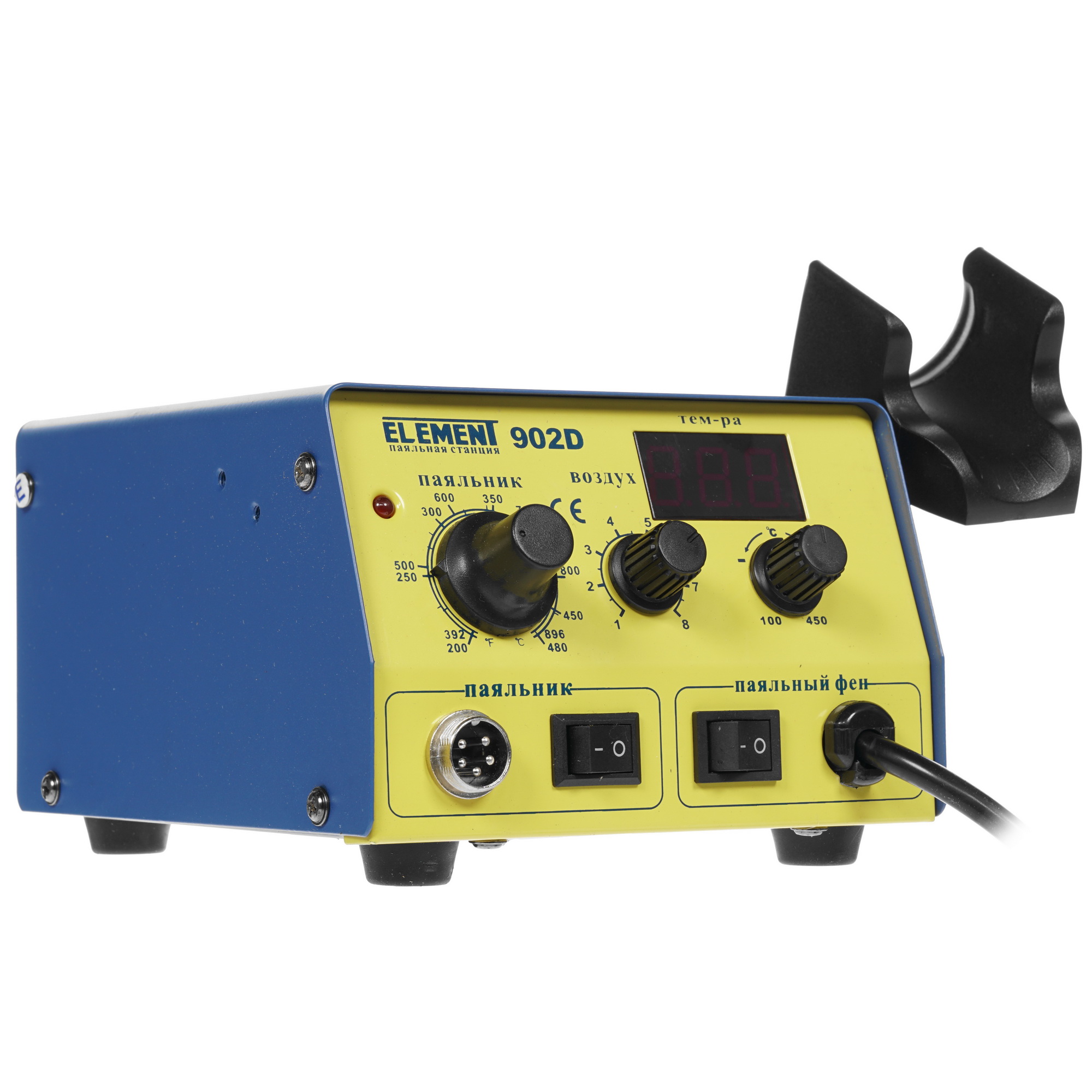 Паяльная станция ELEMENT 902D 8105951 STDN-0048316 - Вид №1