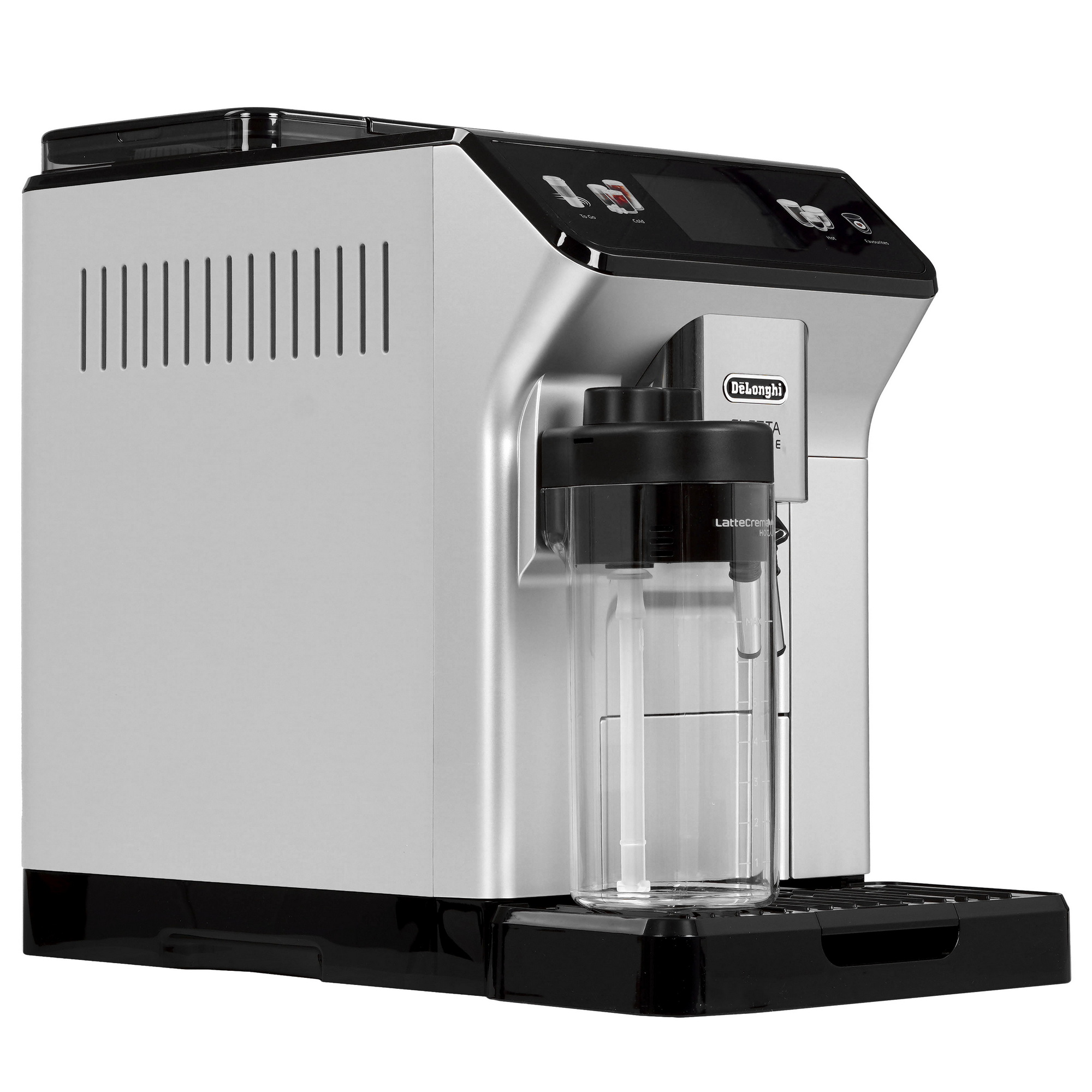 5076591 Кофемашина автоматическая DeLonghi ECAM 450.55 S серебристый STDN-0046503