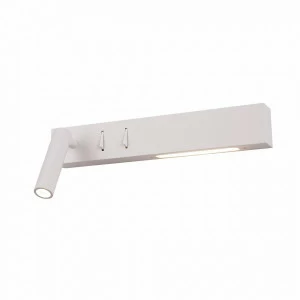 Бра настенное белое Comodo C031WL-L8W3K TECHNICAL CEILING & WALL 00-3957392 Белый