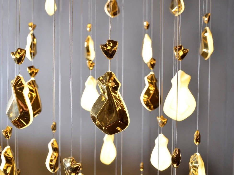 Китай ручной работы светодиодный подвесной светильник Beau & Bien Louis 15 ARCH-00047798 - Вид №3