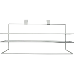 Полотенцедержатель с полкой 40x16x12 см цвет белый 82155264 STLM-2066836