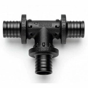 REHAU Тройник равнопроходной 25-25-25 RAUTITAN PX пластик