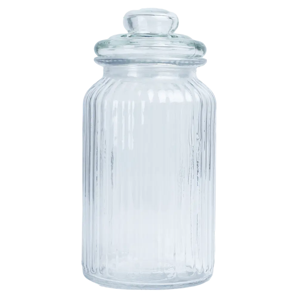 Стеклянная банка Vidage 1.2 л для сыпучих продуктов 89422094 STLM-1577873 - Вид №2