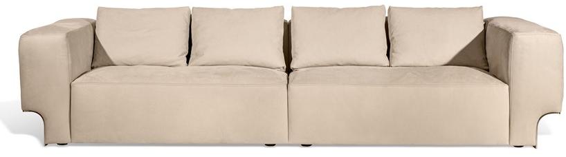 Visionnaire 4-х местный диван из нубука Douglas sun-id-1510750 - Вид №1