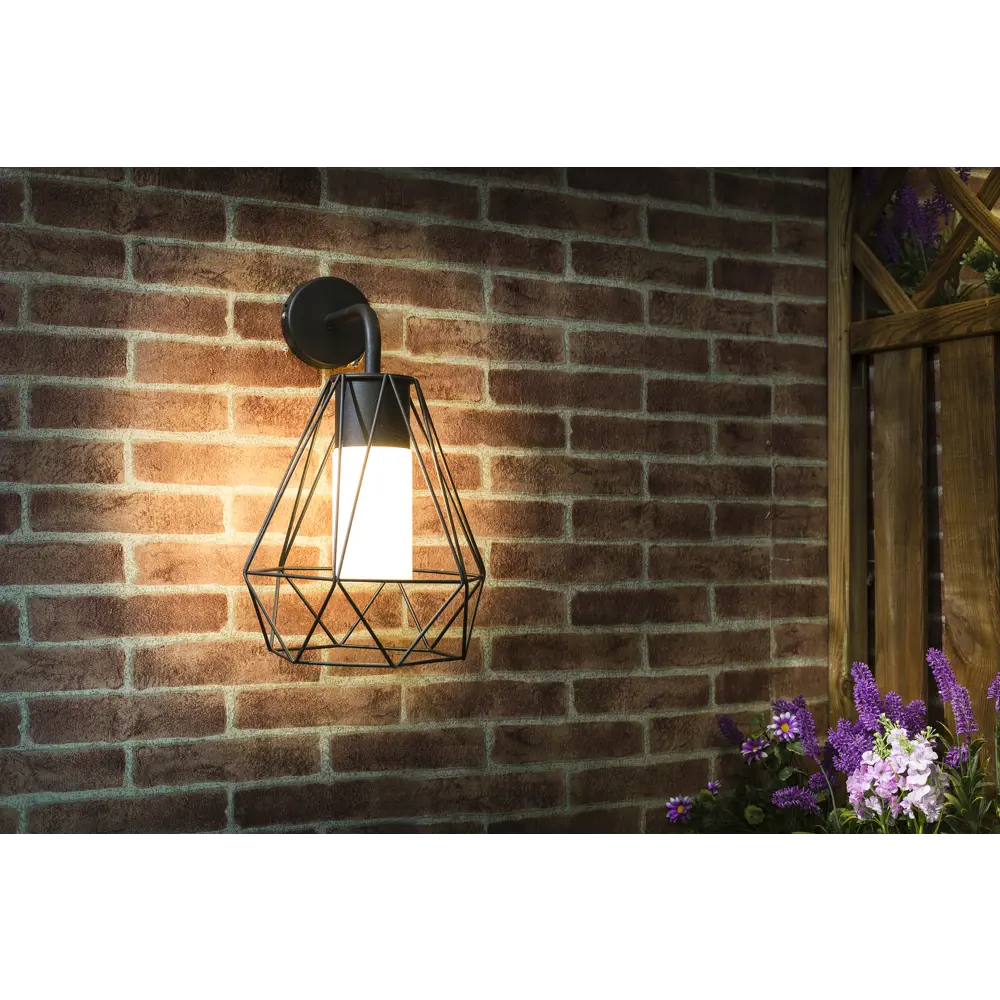 Светильник настенный уличный Inspire Pinecrest 60 Вт IP44 81883089 STLM-2101141  - Вид №13