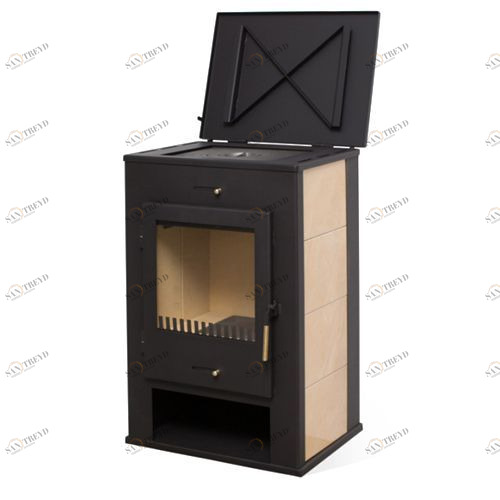 Печь-камин Мета Охта 1014