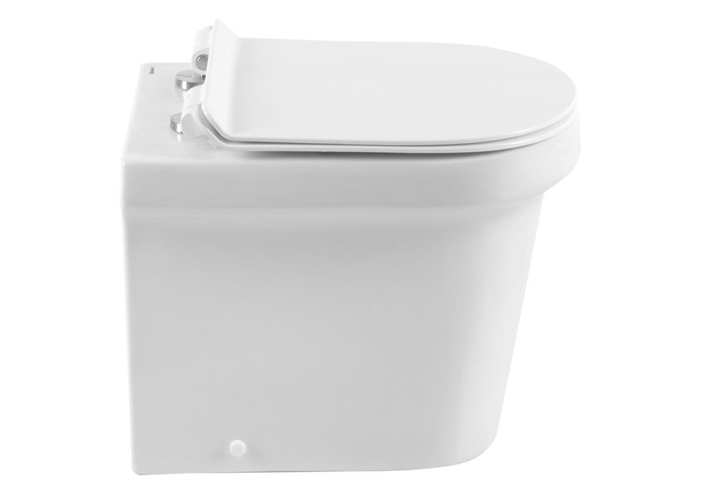 BL101NFST Приставной унитаз напольный Белый Aquanet  Китай  - Вид №9