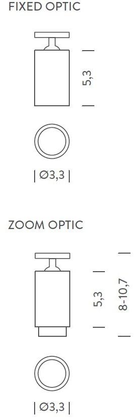 NEMO Регулируемый светильник из анодированного алюминия Flex sun-id-1390295 - Вид №8