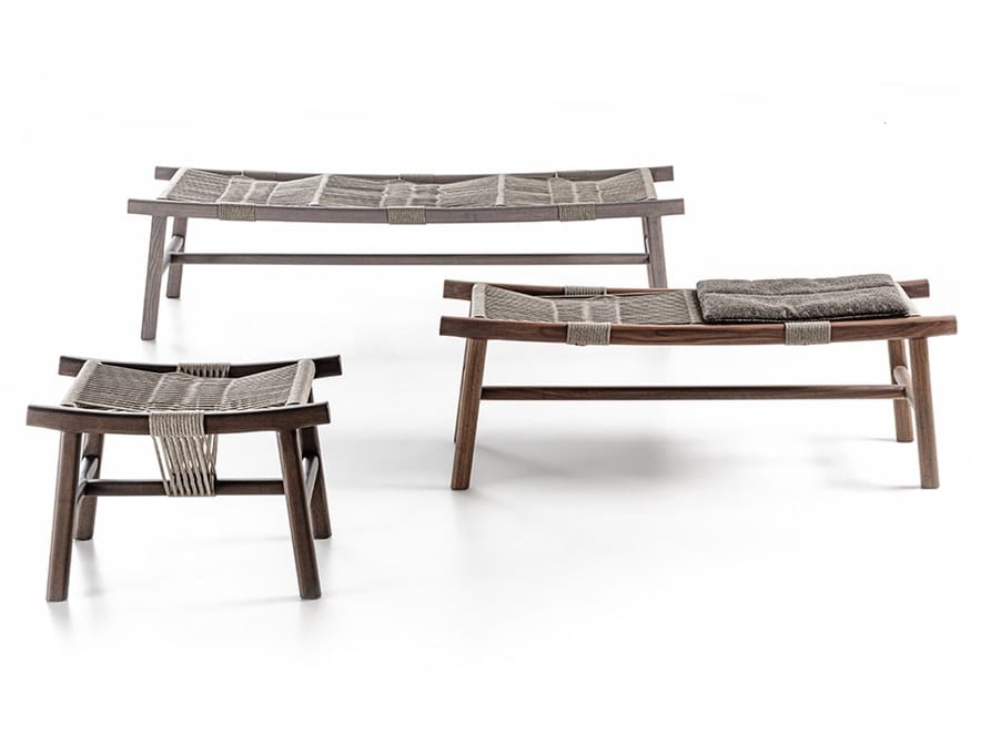 Табурет из массива дерева Frigerio Хули ARCH-00066197 - Вид №2