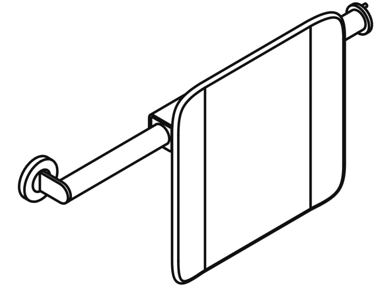 900.51.902XA поддержка спины HEWI Stützen  - Вид №3