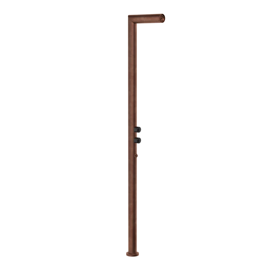 Душевая колонка 63203 856 Gessi Outdoor КОРТЕН 63203856