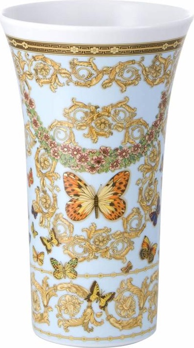 62486 Rosenthal Versace Ваза Rosenthal Versace Сад Версаче 26см, фарфор Фарфор 