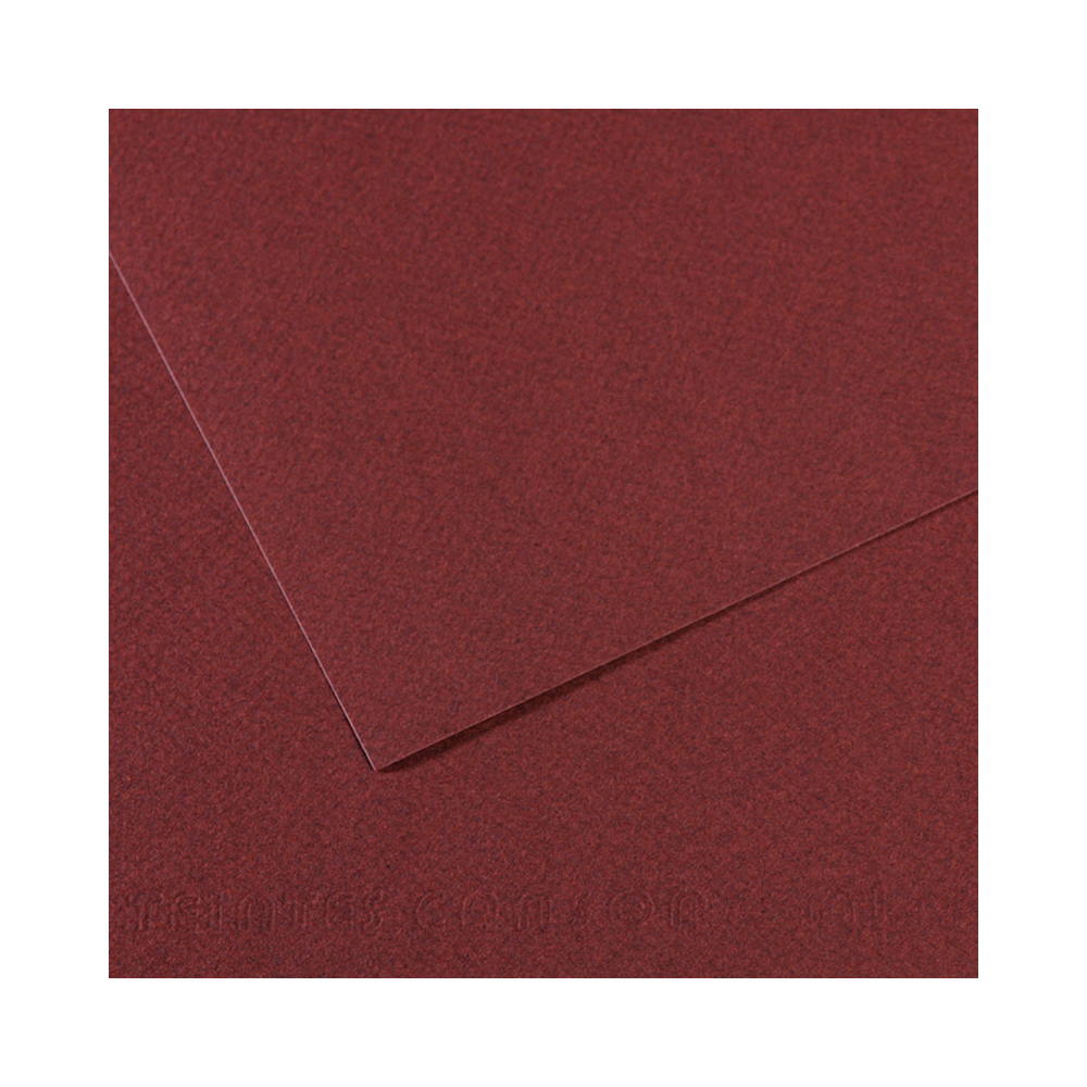 200331494 Бумага для пастели Mi-Teintes 160 г/м2 50 х 65 см лист №503 вишневый Canson 