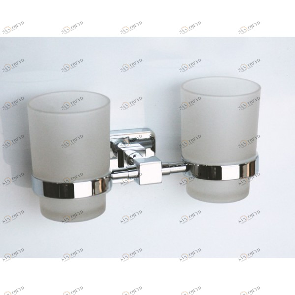 Держатель двойной со стаканами Rainbowl (Турция) Cube 2768 sun-id-561151