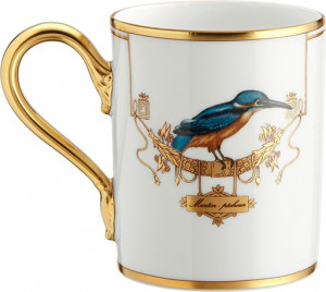 10647864 Richard Ginori кружка 400 мл Volie're Perroquet Nestor Фарфор