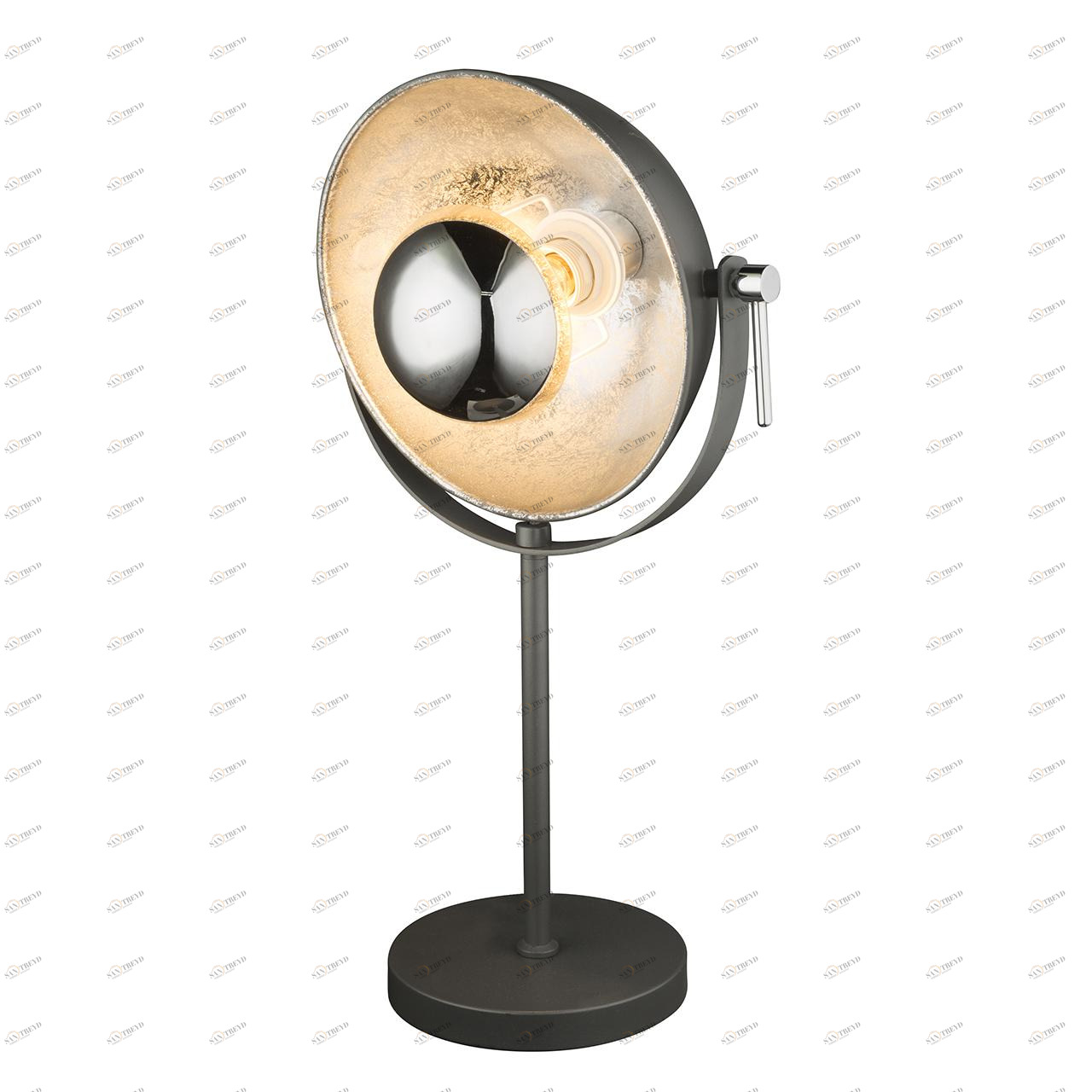 Настольная лампа Globo Xirena 58287T GLOBO ИНТЕРЬЕРНЫЕ 110818 Серебро Ceramica Globo 
