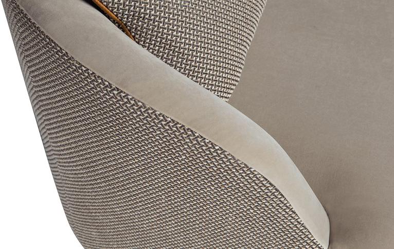 Paolo Castelli Кресло поворотное с подлокотниками Venice Sed.veni.230.nab - Вид №5