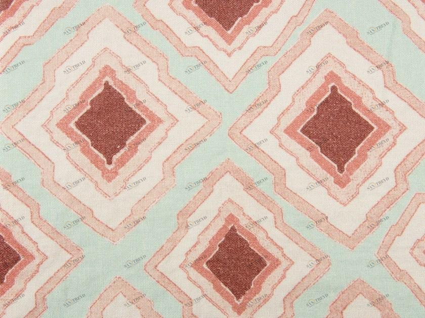 KOHRO Льняная ткань в клетку sun-id-1489117