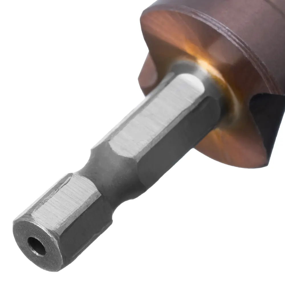 Ступенчатое сверло по металлу Denzel 723613 4-20 мм 89433280 STLM-1568784 - Вид №3