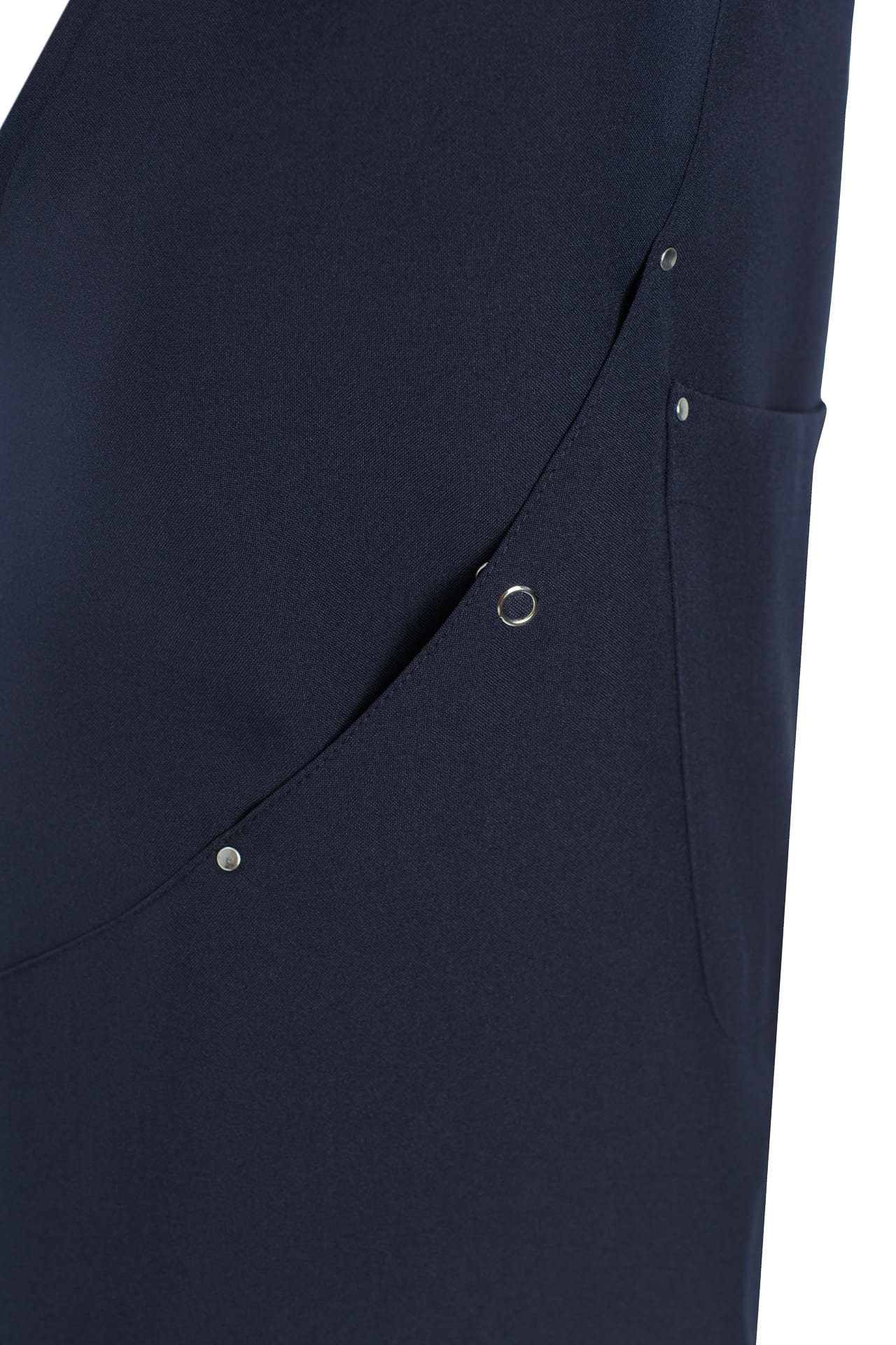 60706 Фартук-накидка  цвет dark blue (темно-синий) CANDI  Одежда для горничных и уборщиц  размер  - Вид №3