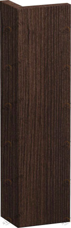 Доборная планка для шкафчика DuraStyle DuraStyle #DS5399 16 мм Duravit DS539905353