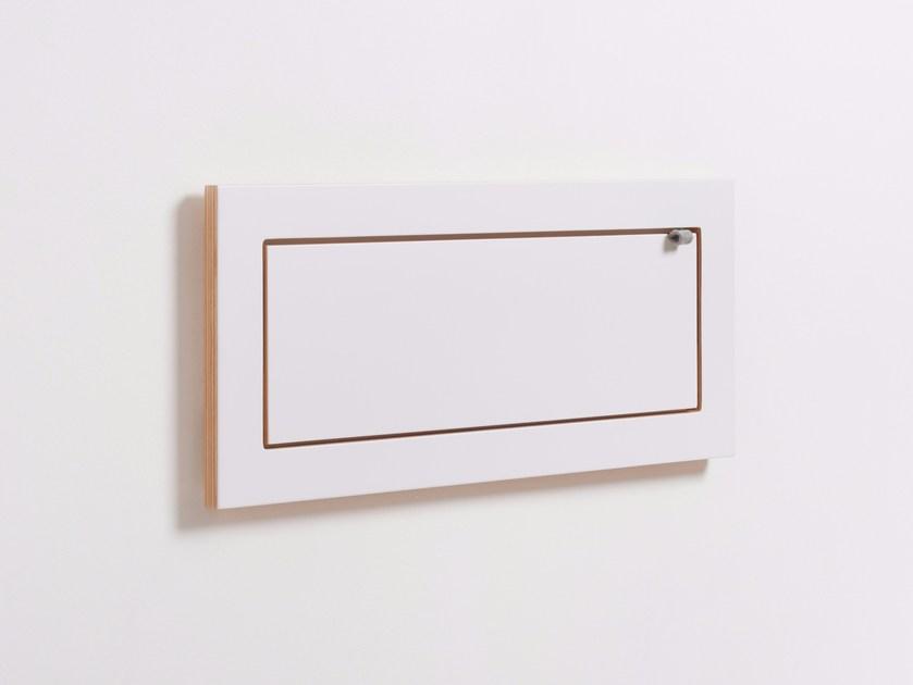 AMBIVALENZ Складная фанерная полка Fläpps regal 60×27-1 Fl160002 - Вид №3