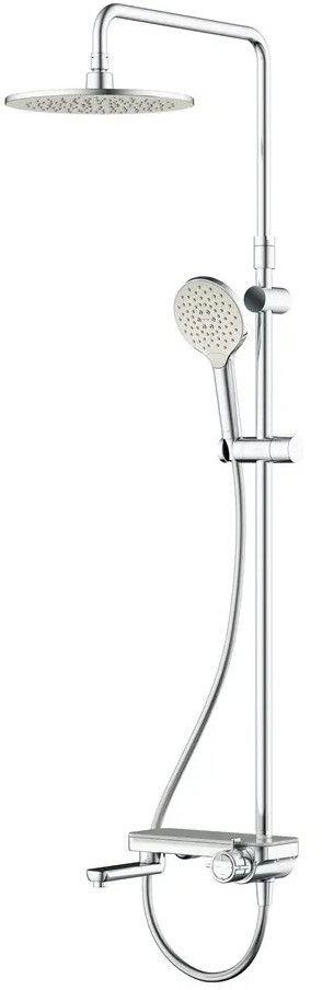 Душевой комплект AM.PM MOXIEM700 с верхним душем и смесителем 83083970