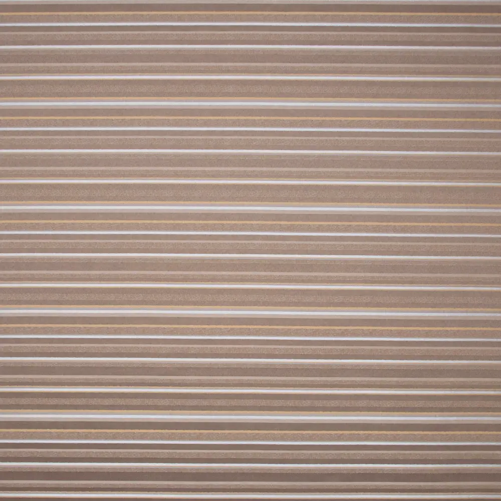 Ткань п/м Flora «Flowers stripe» 140 см цвет золотой 82467384 STLM-2208681 AMETIST  - Вид №1