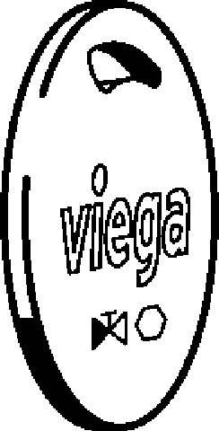 Viega Маркировка среды Easytop 2237.26 (761 189 *))  - Вид №1