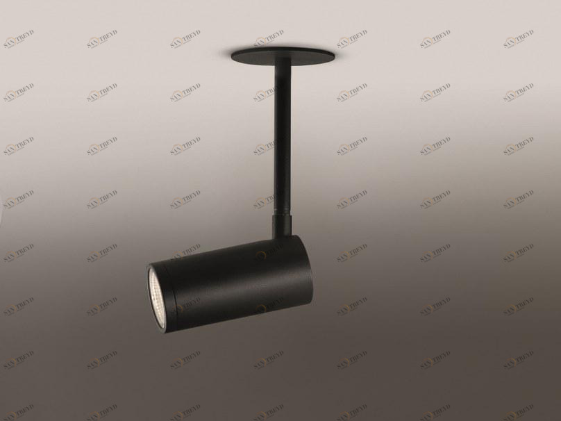 EGOLUCE Регулируемый светодиодный потолочный светильник Newton 6342 / 6344