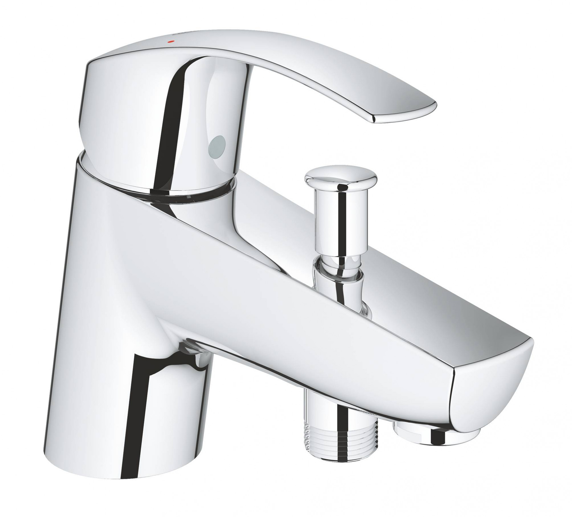 Смеситель GROHE Eurosmart New на бортик ванны, хром (33412002)