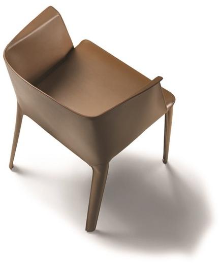 Flexform Кожаное кресло с подлокотниками Isabel sun-id-1362792 - Вид №1