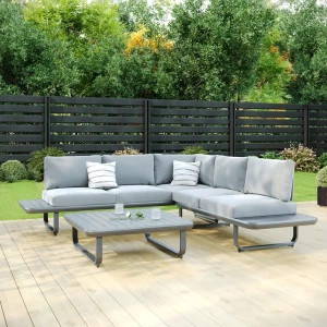 BEGINIA Oshten: Садовый комплект с диваном на 5 мест и столом 89382917