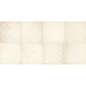 Плитка настенная Alma Ceramica Richard 24.9x50 см 1.1205 м² глянцевая цвет бежевый 84723454 STLM-2168227
