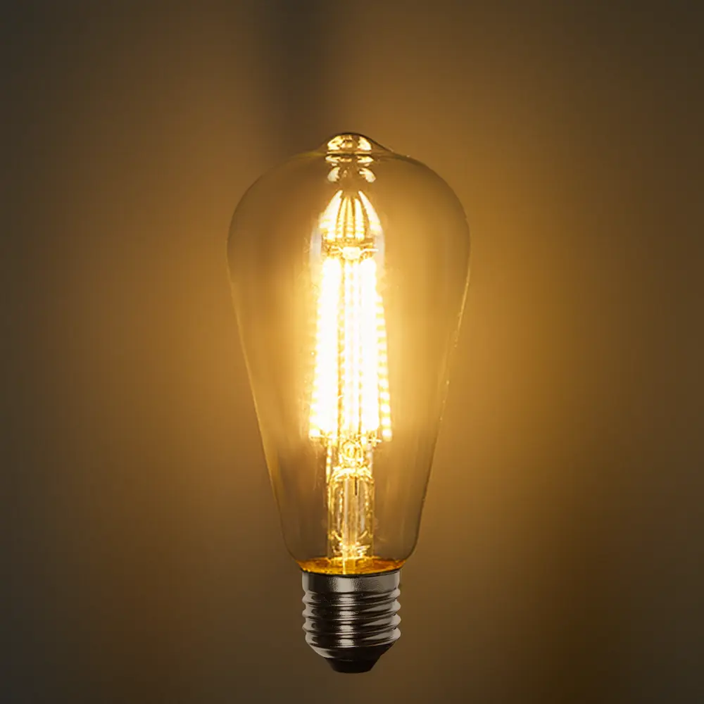 Лампочка филаментная E27 4 Вт теплый белый свет Santreyd STLM-2096151 - Вид №1