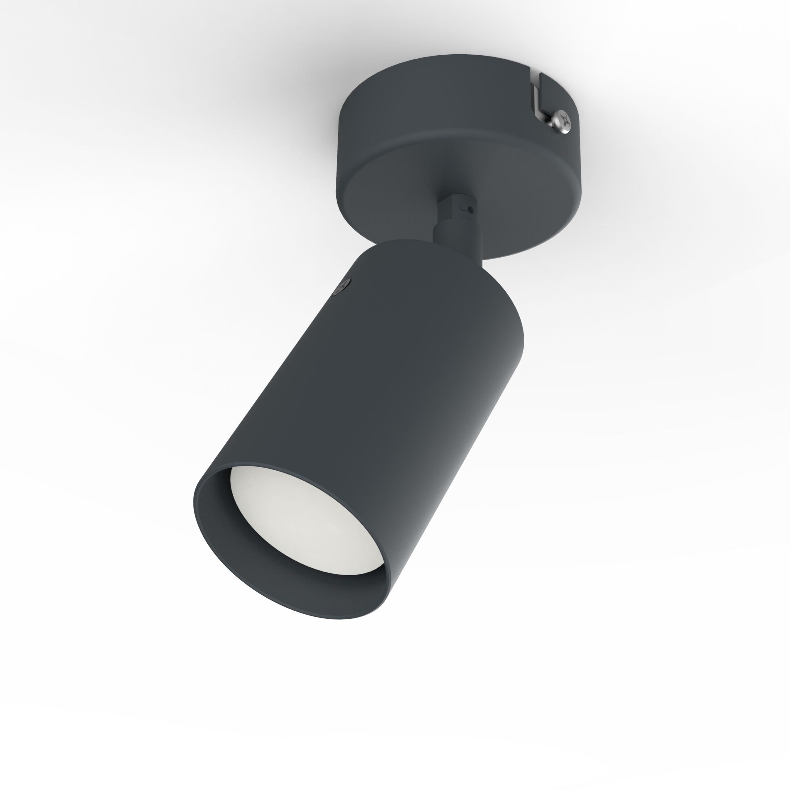 Круглый регулируемый потолочный прожектор WayPoint форма ARCH-00037900 - Вид №54